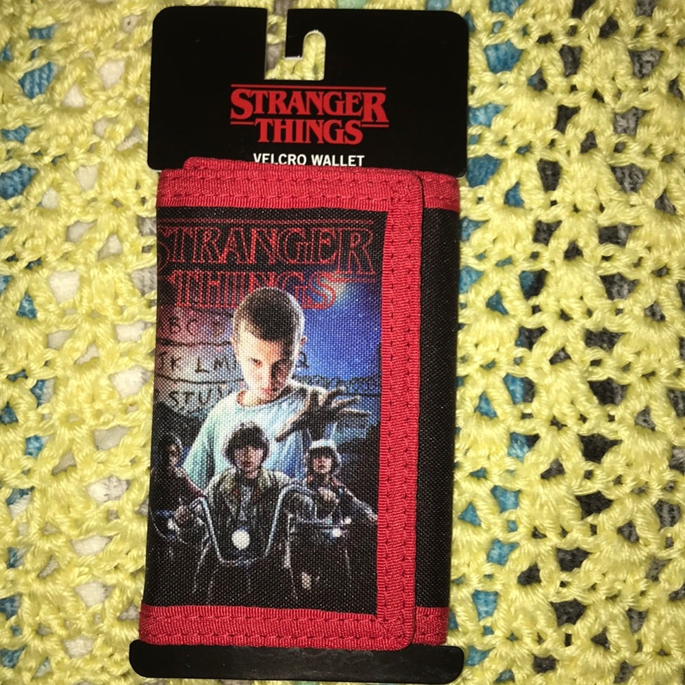 Stranger things wallet